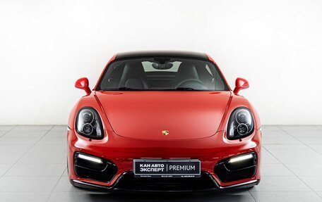 Porsche Cayman, 2016 год, 5 000 000 рублей, 2 фотография