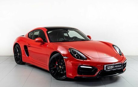 Porsche Cayman, 2016 год, 5 000 000 рублей, 3 фотография