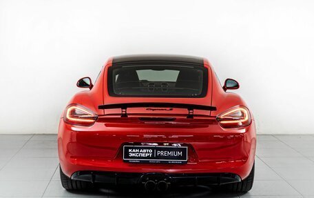 Porsche Cayman, 2016 год, 5 000 000 рублей, 5 фотография