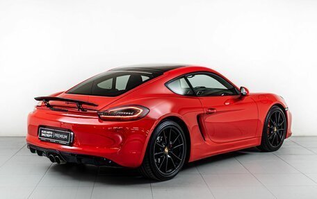 Porsche Cayman, 2016 год, 5 000 000 рублей, 4 фотография