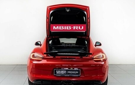 Porsche Cayman, 2016 год, 5 000 000 рублей, 7 фотография