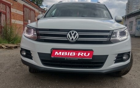 Volkswagen Tiguan I, 2016 год, 1 670 000 рублей, 1 фотография