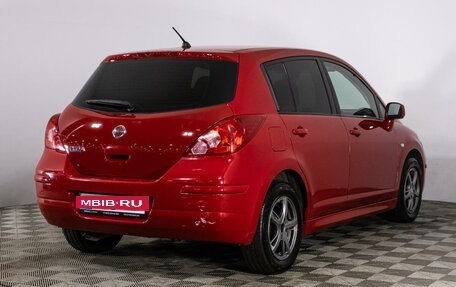 Nissan Tiida, 2012 год, 949 000 рублей, 5 фотография