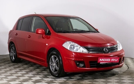 Nissan Tiida, 2012 год, 949 000 рублей, 3 фотография