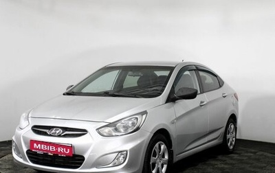 Hyundai Solaris II рестайлинг, 2011 год, 720 000 рублей, 1 фотография