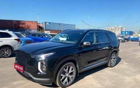 Hyundai Palisade I, 2021 год, 4 800 000 рублей, 1 фотография