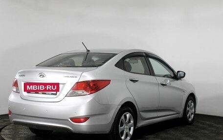 Hyundai Solaris II рестайлинг, 2011 год, 720 000 рублей, 5 фотография