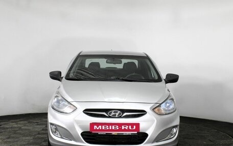 Hyundai Solaris II рестайлинг, 2011 год, 720 000 рублей, 2 фотография