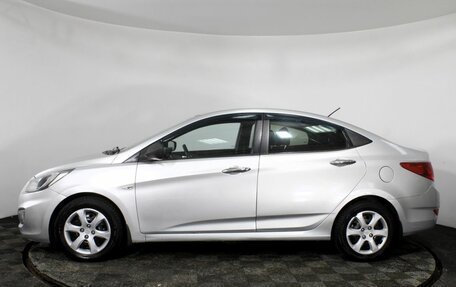 Hyundai Solaris II рестайлинг, 2011 год, 720 000 рублей, 8 фотография