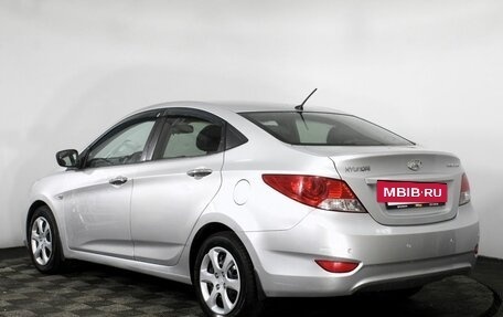 Hyundai Solaris II рестайлинг, 2011 год, 720 000 рублей, 7 фотография