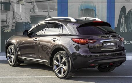 Infiniti QX70, 2015 год, 3 129 000 рублей, 2 фотография