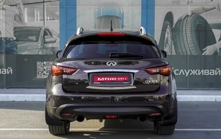 Infiniti QX70, 2015 год, 3 129 000 рублей, 4 фотография