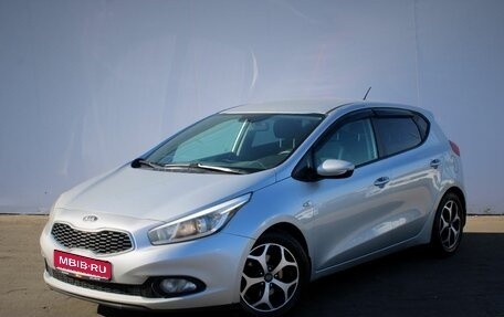 KIA cee'd III, 2012 год, 1 120 000 рублей, 1 фотография