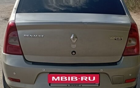 Renault Logan I, 2010 год, 600 000 рублей, 2 фотография