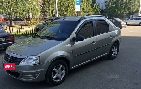 Renault Logan I, 2010 год, 600 000 рублей, 12 фотография