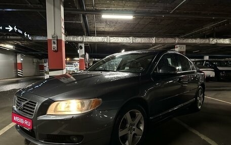 Volvo S80 II рестайлинг 2, 2007 год, 850 000 рублей, 9 фотография