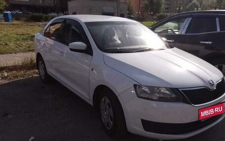 Skoda Rapid I, 2014 год, 750 000 рублей, 1 фотография