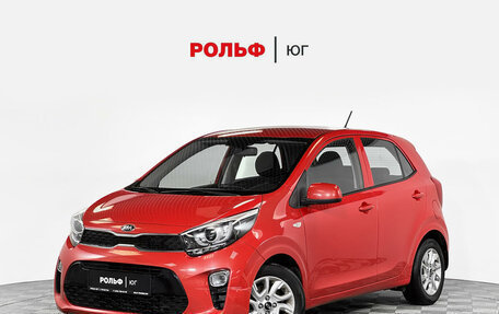 KIA Picanto III рестайлинг, 2017 год, 1 455 000 рублей, 1 фотография