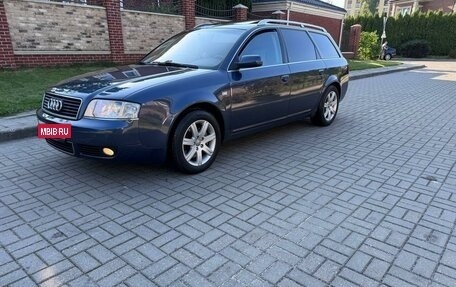 Audi A6, 2003 год, 680 000 рублей, 4 фотография