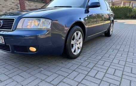 Audi A6, 2003 год, 680 000 рублей, 6 фотография