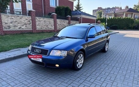 Audi A6, 2003 год, 680 000 рублей, 7 фотография