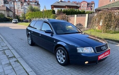 Audi A6, 2003 год, 680 000 рублей, 9 фотография