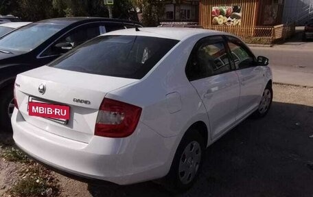 Skoda Rapid I, 2014 год, 750 000 рублей, 5 фотография