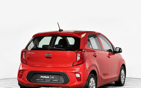 KIA Picanto III рестайлинг, 2017 год, 1 455 000 рублей, 5 фотография