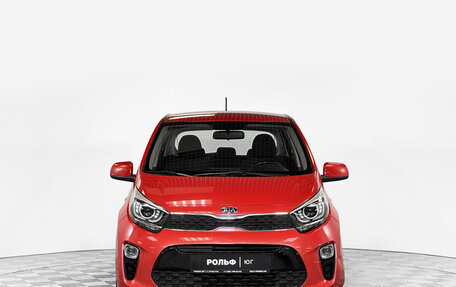 KIA Picanto III рестайлинг, 2017 год, 1 455 000 рублей, 2 фотография