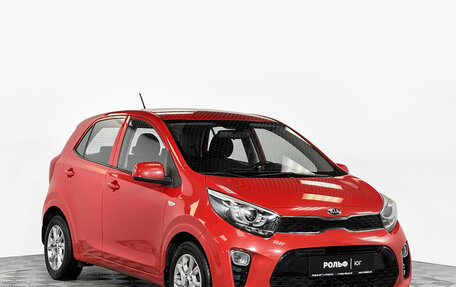 KIA Picanto III рестайлинг, 2017 год, 1 455 000 рублей, 3 фотография