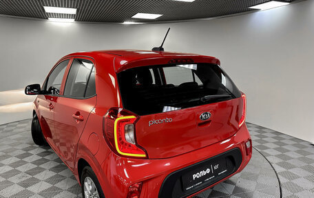 KIA Picanto III рестайлинг, 2017 год, 1 455 000 рублей, 21 фотография