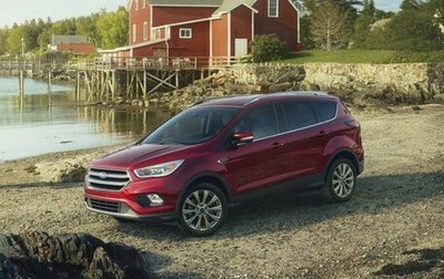 Ford Escape III, 2017 год, 1 750 000 рублей, 1 фотография