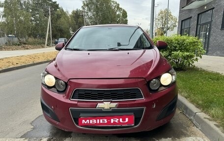 Chevrolet Aveo III, 2013 год, 500 000 рублей, 1 фотография