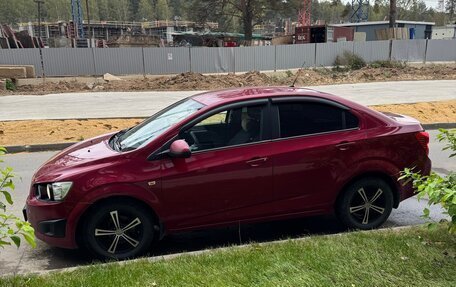 Chevrolet Aveo III, 2013 год, 500 000 рублей, 2 фотография