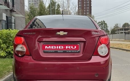 Chevrolet Aveo III, 2013 год, 500 000 рублей, 4 фотография