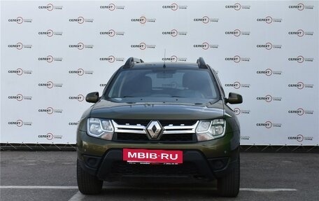 Renault Duster I рестайлинг, 2016 год, 1 340 000 рублей, 2 фотография