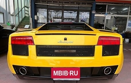 Lamborghini Gallardo I рестайлинг, 2004 год, 8 000 000 рублей, 5 фотография