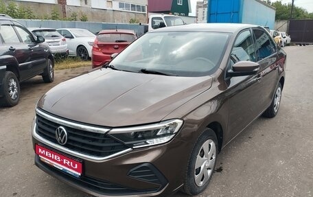 Volkswagen Polo VI (EU Market), 2021 год, 1 699 000 рублей, 1 фотография