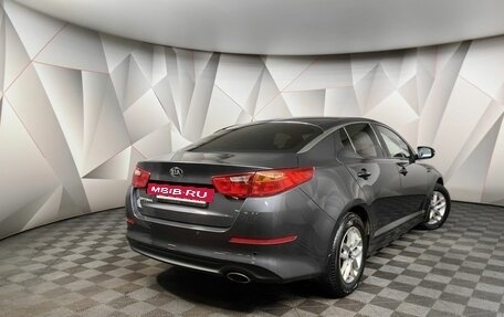 KIA Optima III, 2015 год, 1 447 000 рублей, 2 фотография