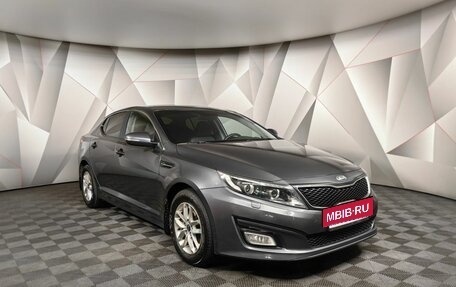 KIA Optima III, 2015 год, 1 447 000 рублей, 3 фотография