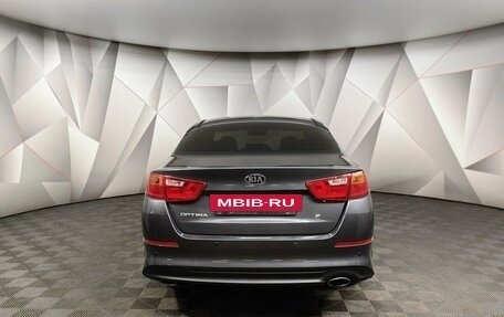 KIA Optima III, 2015 год, 1 447 000 рублей, 8 фотография