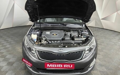 KIA Optima III, 2015 год, 1 447 000 рублей, 11 фотография