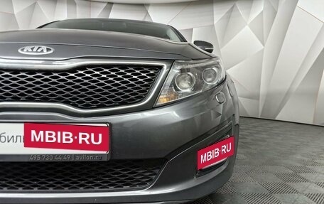 KIA Optima III, 2015 год, 1 447 000 рублей, 10 фотография