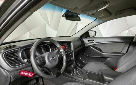 KIA Optima III, 2015 год, 1 447 000 рублей, 19 фотография