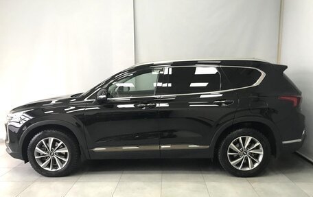 Hyundai Santa Fe IV, 2018 год, 3 485 000 рублей, 9 фотография