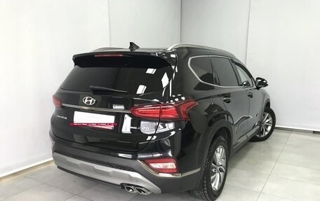 Hyundai Santa Fe IV, 2018 год, 3 485 000 рублей, 2 фотография