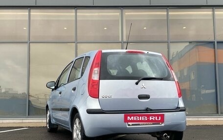 Mitsubishi Colt VI рестайлинг, 2007 год, 389 000 рублей, 5 фотография