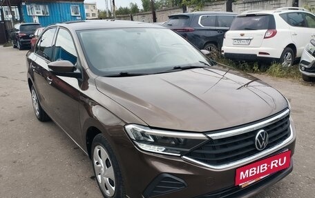 Volkswagen Polo VI (EU Market), 2021 год, 1 699 000 рублей, 2 фотография