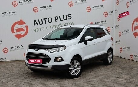 Ford EcoSport, 2016 год, 1 239 000 рублей, 1 фотография