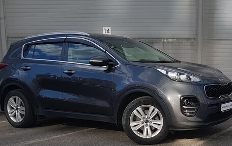 KIA Sportage IV рестайлинг, 2018 год, 1 989 000 рублей, 3 фотография